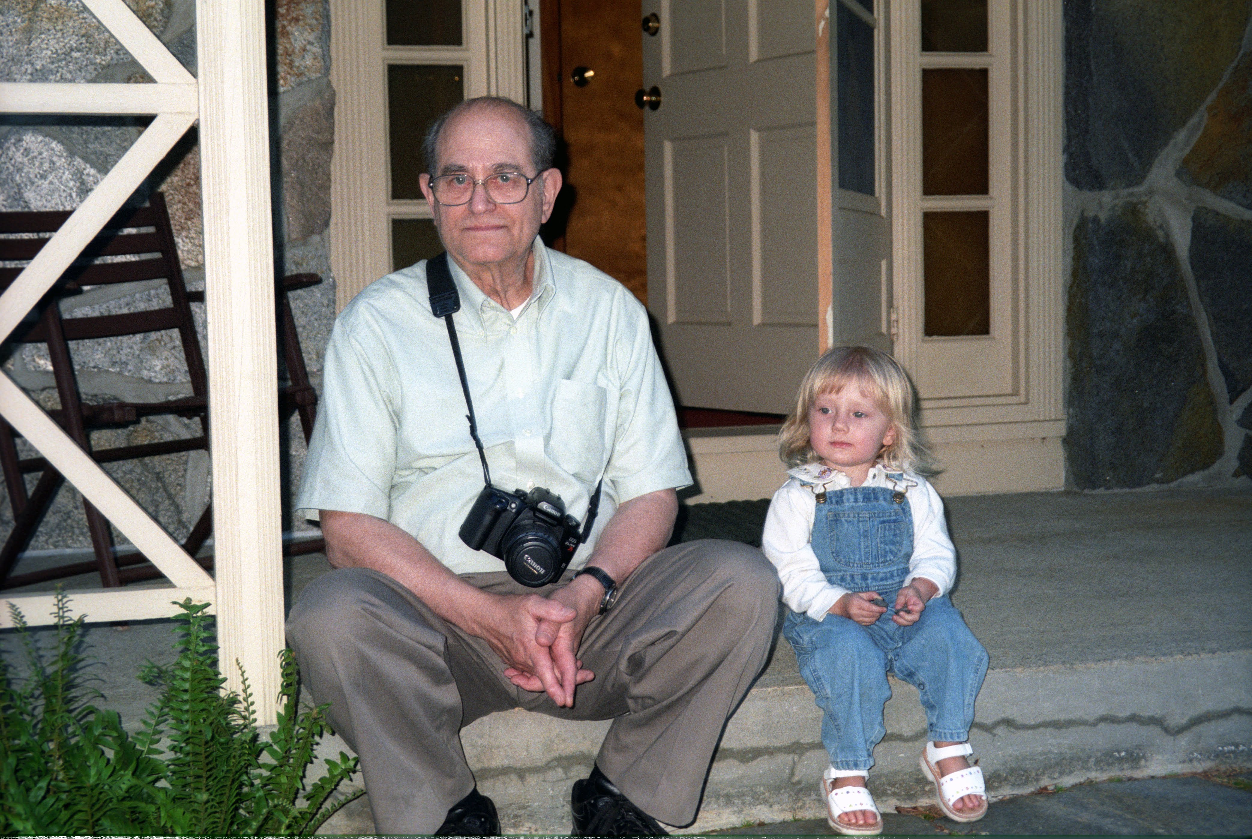 Maya and Uncle Arthur