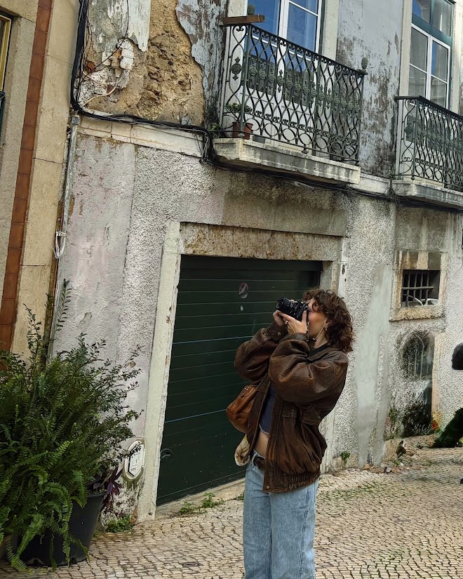 Maya with camera